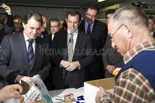 Foto: lex Caparrs - FCB
