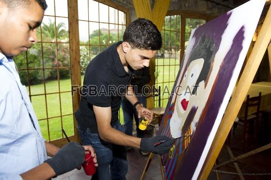 Foto: lex Caparrs (FCB)
