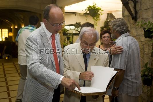 Foto: lex Caparrs-FCB.