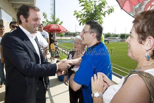 Foto: lex Caparrs-FCB