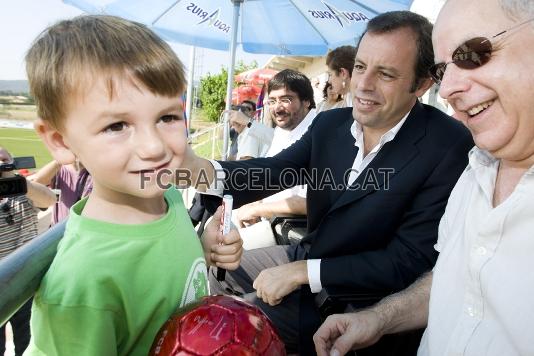 Foto: lex Caparrs-FCB