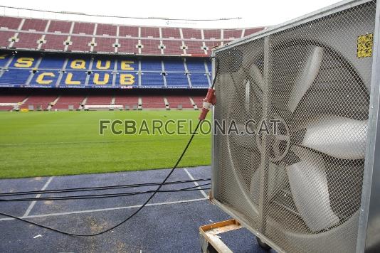 Foto: lex Caparrs-FCB.