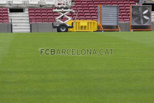 Foto: lex Caparrs-FCB.