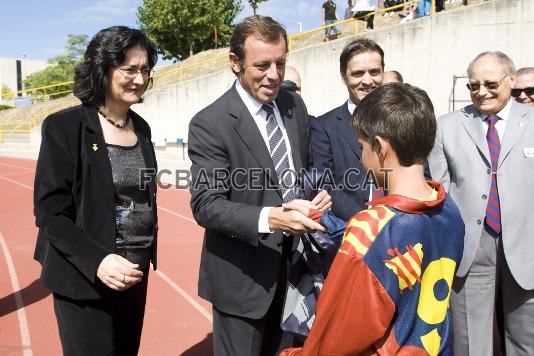 Foto: lex Caparrs - FCB.