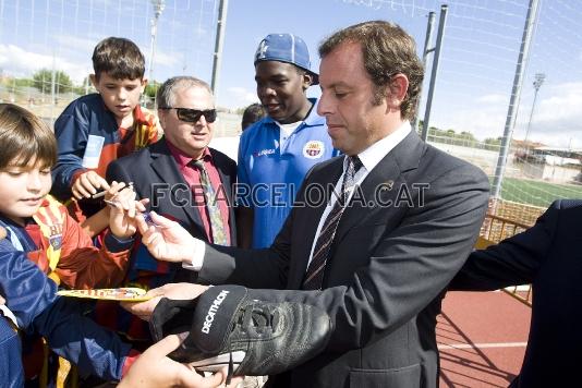 Foto: lex Caparrs - FCB.