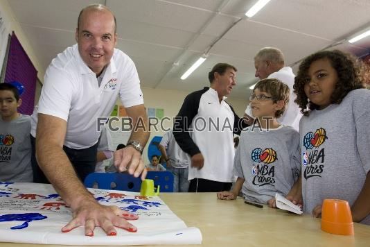 Foto: lex Caparrs - FCB