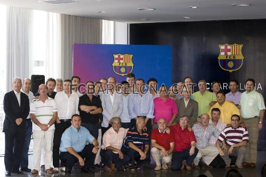 Es reprn el Consell Consultiu de Penyes (25/7/2010).