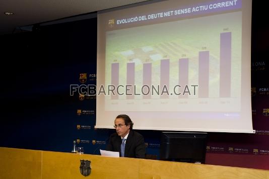 Presentaci de l'auditoria econmica (27/7/2010).