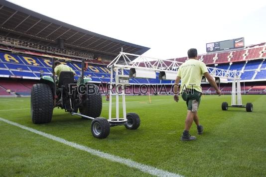 Foto: lex Caparrs - FCB.