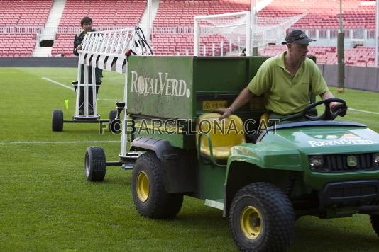 Foto: lex Caparrs - FCB.