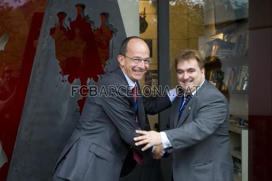 Foto: lex Caparrs-FCB.