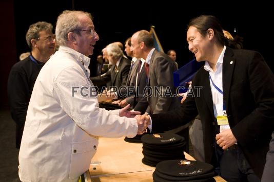 Foto: lex Caparrs-FCB.