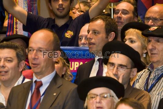Foto: lex Caparrs-FCB.