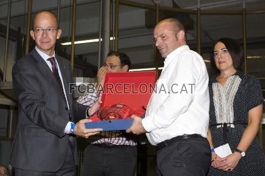 Foto: lex Caparrs-FCB