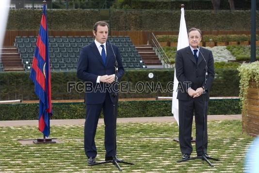 Foto: lex Caparrs-FCB