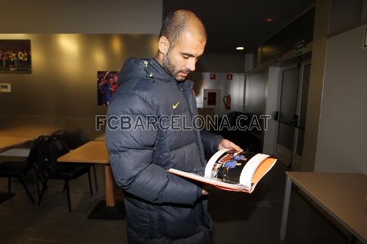 Josep Guardiola. Foto: Miguel Ruiz-FCB