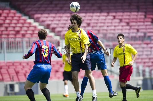 Foto: lex Caparrs - FCB