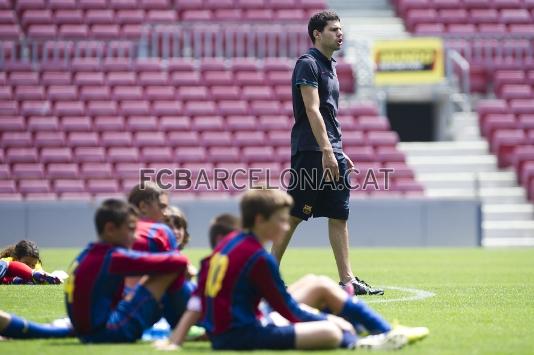 Foto: lex Caparrs - FCB