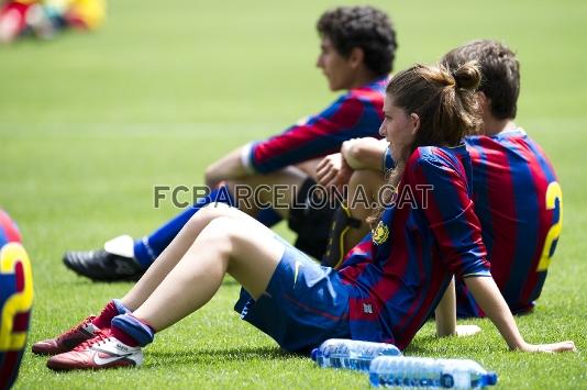 Foto: lex Caparrs - FCB