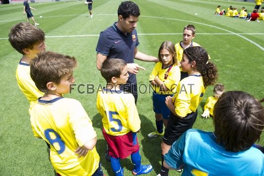 Foto: lex Caparrs - FCB