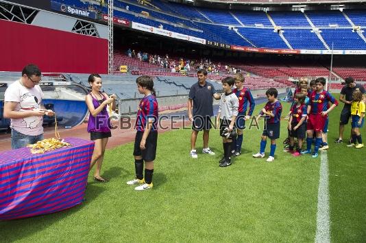 Foto: lex Caparrs - FCB