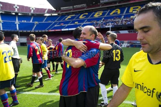 Foto: lex Caparrs - FCB