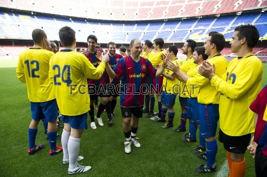 Foto: lex Caparrs - FCB