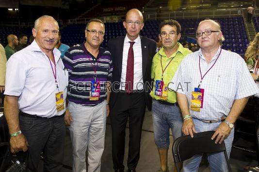 Foto: lex Caparrs - FCB