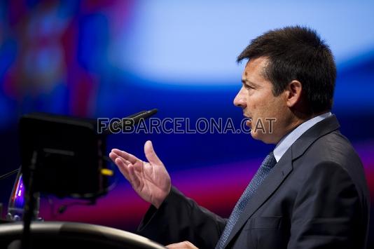 Foto: lex Caparrs - FCB