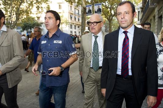 Foto: lex Caparrs-FCB