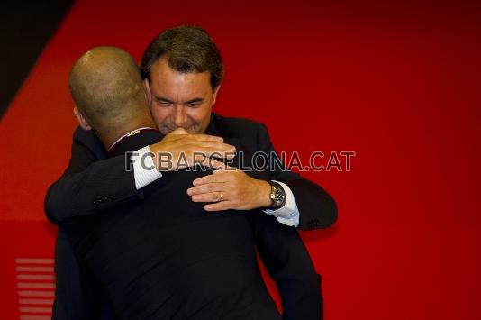 Foto: lex Caparrs-FCB