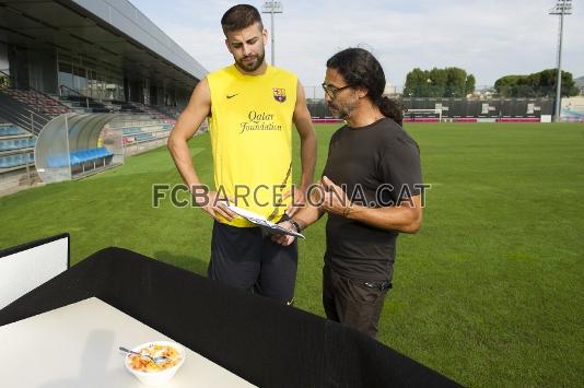 Foto: lex Caparrs - FCB