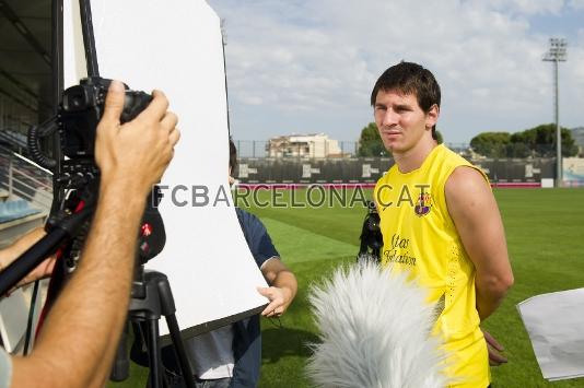 Foto: lex Caparrs - FCB