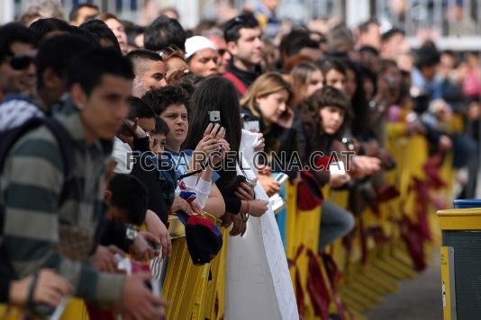 La sesin ha contado con mucho pblico.