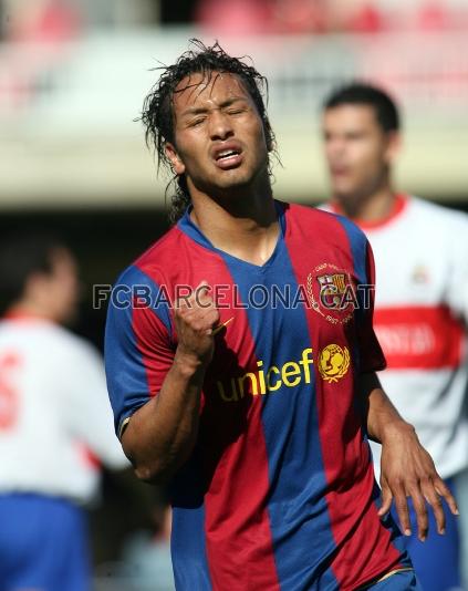 Jeffren celebra el primer gol.