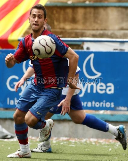 Vctor Vzquez, el autor del gol.