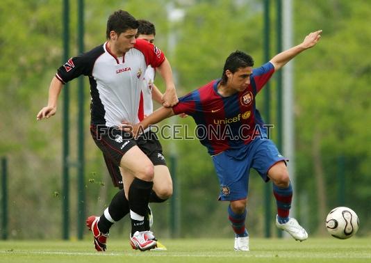 Este es el sptimo ttuli de Liga que celebran esta temporada los equipos del ftbol base azulgrana.