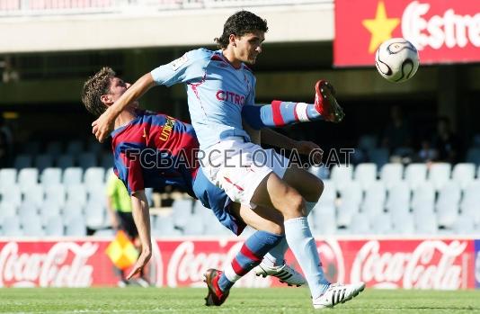 El Juvenil A ha eliminat el Celta a les semifinals.