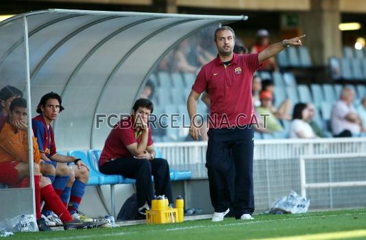 L'entrenador lex Garca.