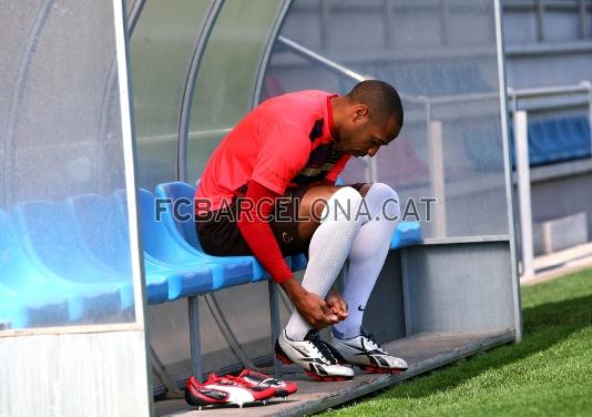 Henry, preparndose.