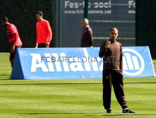 Pep Guardiola.