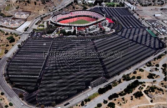 En San Francisco, en el Candlestick Park, tendr lugar el Chivas-Bara.