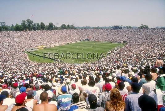 En el Rose Bowl se jugar el LA Galaxy-Bara.