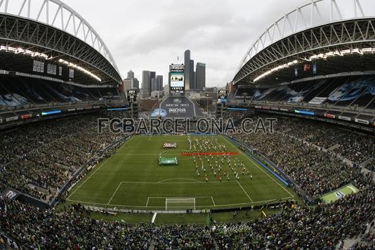 El Qwest Field ser el escenario del Seattle Sounders-Bara.