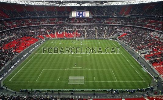 Wembley acollir el Tottenham-Bara i l'Al-Ahly-Bara.