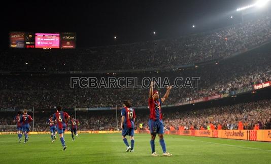 Ronaldinho ha sido el segundo capitn del equipo en las ltimas campaas.