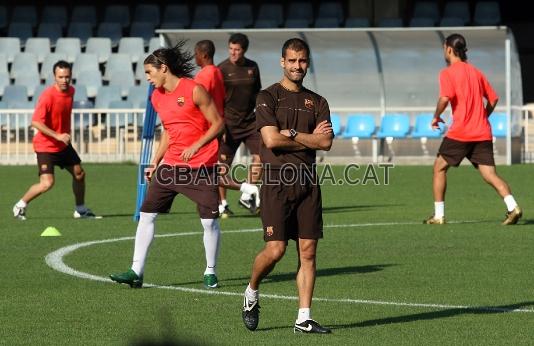 Cceres s'ha fet mal a la sessi i es perdr el Gamper.