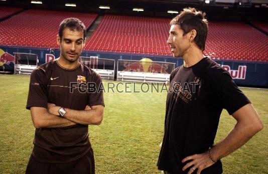 El base de los Phoenix Suns, gran amante del ftbol, ha conversado con Henry.