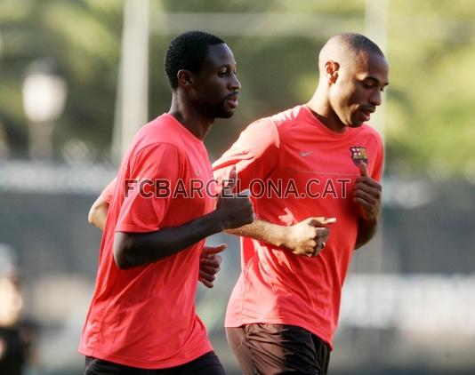 Keita y Henry.