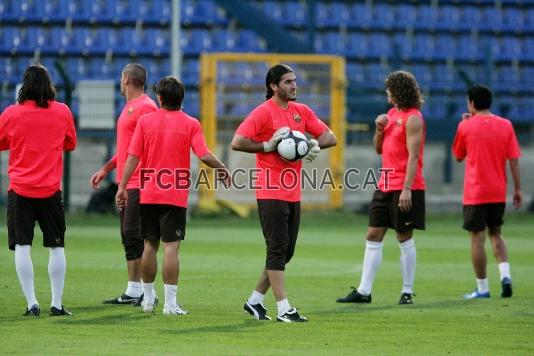 Pinto es duda para el partido del martes.